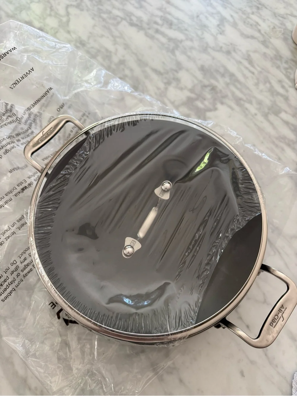 All-Clad ® HA1 Expert 8-Qt. Nonstick Stockpot with Lid